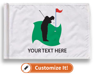 Custom Golf Flag GF13