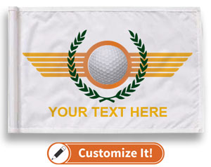 Custom Golf Flag GF80