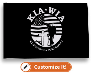 Custom Golf Flag KIA-WIA