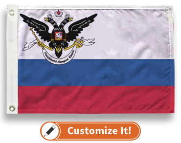 Russian American Company Flag