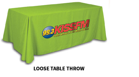 Loose Table Throw