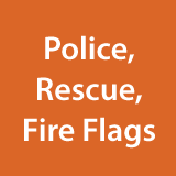 Pre-Designed Rescue Flags