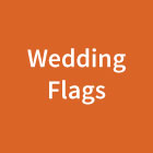 Pre-Designed Wedding Flags