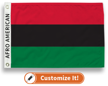Afro American Flag