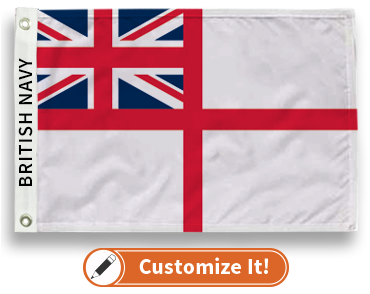 British Navy Flag