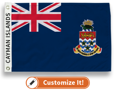 Cayman Islands (Blue) Flag