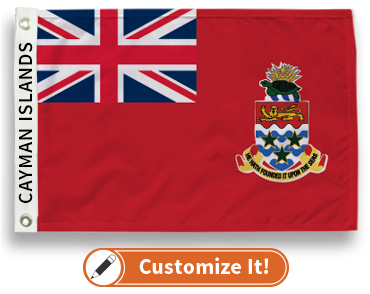 Cayman Islands (Red) Flag