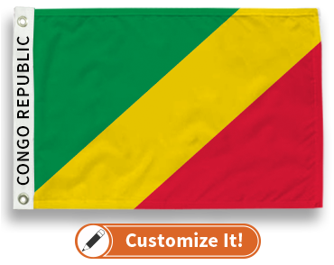 Congo (Republic) Flag