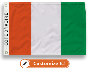 Cote D'Ivoire Flag