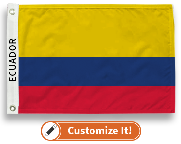 Ecuador (Seal) Flag