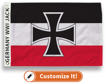 Germany WWI Jack Flag