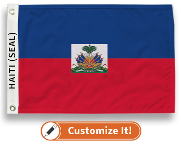 Haiti (Seal) Flag