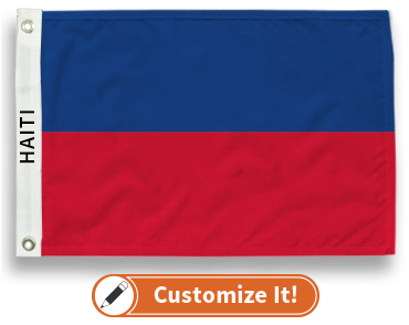 Haiti (No Seal) Flag