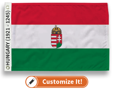 Hungary (1921-1946) Flag