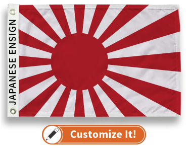 Japanese Ensign Flag