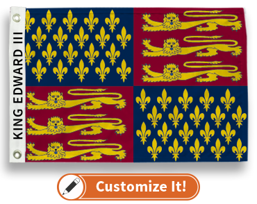 King Edward III Flag