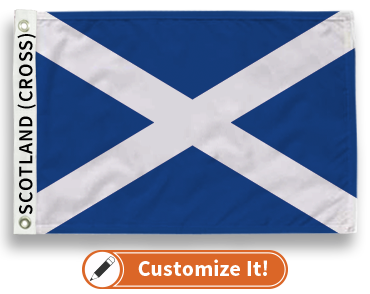 Scotland (Cross) Flag