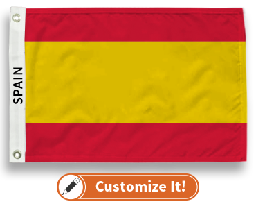 Spain (No Seal) Flag