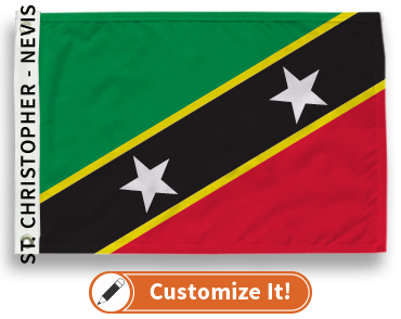 St. Christopher - Nevis Flag