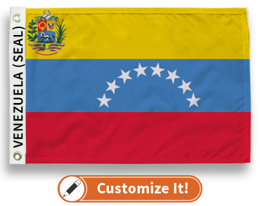 Venezuela (Seal) Flag