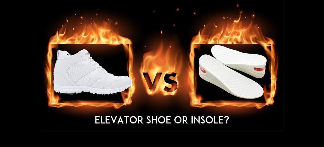 Should I buy elevator shoes or insole - Tallmenshoes.com