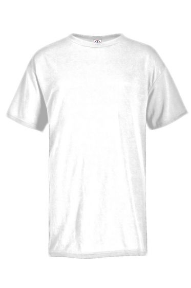Delta 11009 30/1s Youth 100% Poly Performance Tee