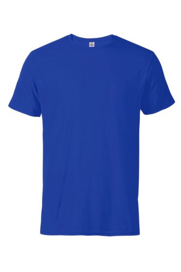 Value 11600N Adult 4.3 oz Fitted tee