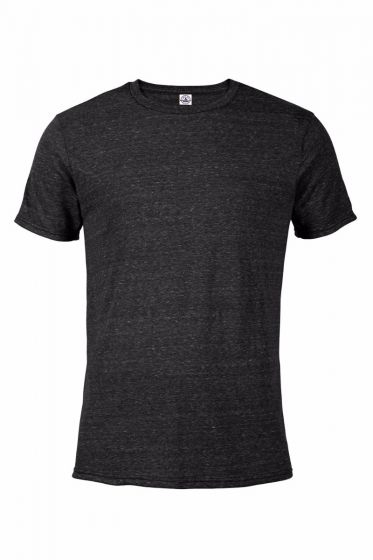 Delta 14600 Adult 4.3 oz Snow Heather Fitted Tee