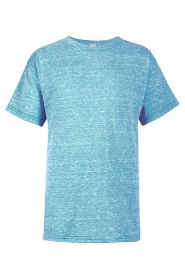 Value 14900 Youth Retail Snow Heather Tee