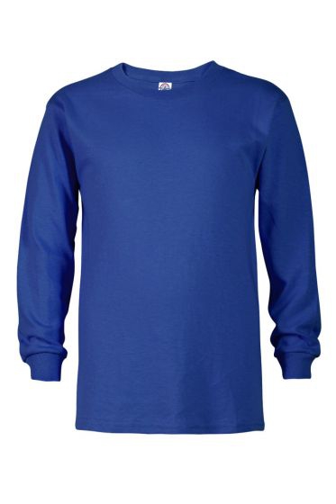 Value 61070 Youth 5.2 oz Regular Fit Long Sleeve Tee