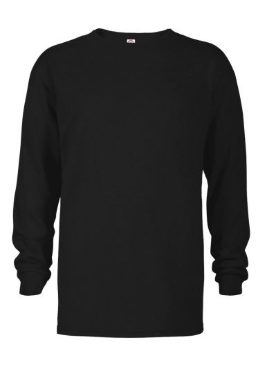 Value 64900L Youth 5.2 oz Retail Fit Long Sleeve Tee
