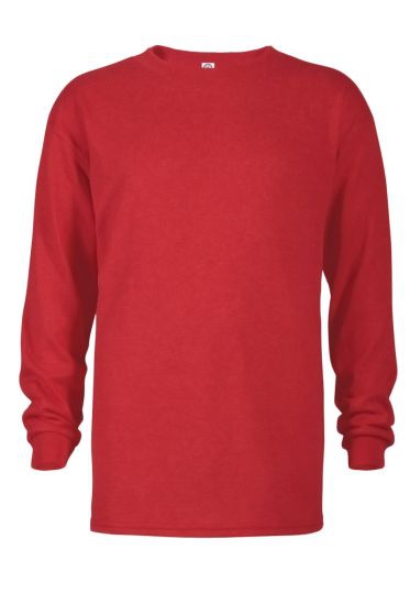 Value 64900L Youth 5.2 oz Retail Fit Long Sleeve Tee