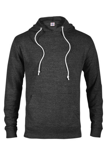 Value 94200 Adult Unisex Snow Heather French Terry Hoodie