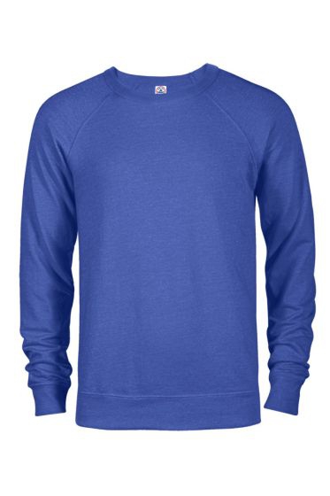 Delta 97100 Adult Unisex French Terry Crew