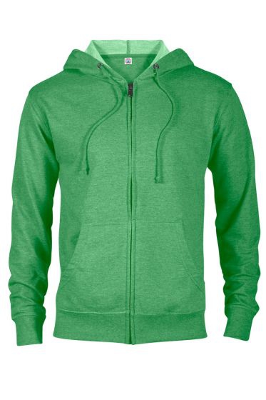 Value 97300 Adult Unisex French Terry Zip Hoodie