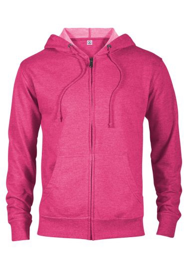 Value 97300 Adult Unisex French Terry Zip Hoodie