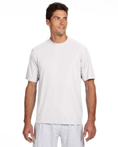 A4 N3142 Shorts Sleeve Cooling Performance Crew Shirt