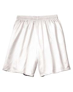 A4 N5293 Adult 7&Prime; Inseam Lined Tricot Mesh Shorts