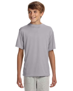 A4 NB3142 Youth Shorts Sleeve Cooling Performance Crew Shirt