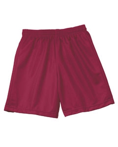 A4 NB5301 Youth 6&Prime; Inseam Lined Tricot Mesh Shorts