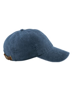 Adams AD969 6-Panel Low-Profile Washed Pigment-Dyed Cap