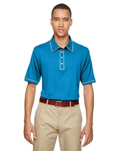 adidas Golf A125 Men&#39;s puremotion&#174; Piped Polo