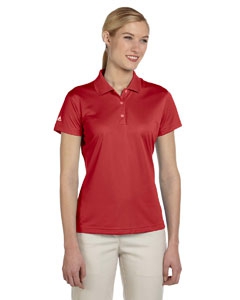 adidas Golf A131 Ladies&#39; climalite&#174; Basic Short-Sleeve Polo