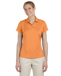 adidas Golf A162 Ladies&#39; climalite&#174; Textured Short-Sleeve Polo