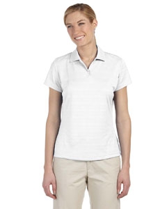 adidas Golf A162 Ladies&#39; climalite&#174; Textured Short-Sleeve Polo