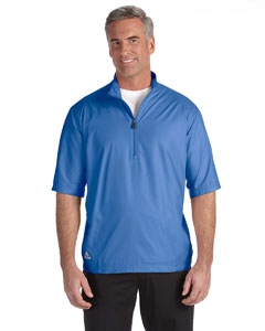 adidas Golf A167 Men&#39;s climalite&#174; Colorblock Half-Zip Wind Shirt