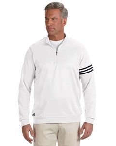 adidas Golf A190 Men&#39;s climalite&#174; 3-Stripes Pullover