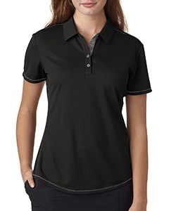 adidas Golf A222 Ladies&#39; climacool Mesh Color Hit Polo