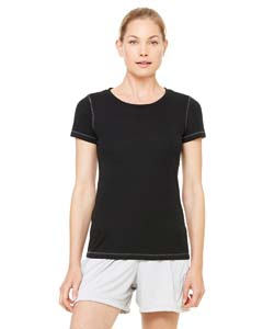Alo Sport W1101 Ladies&#39; Performance Triblend Short-Sleeve T-Shirt