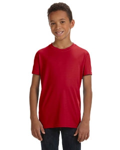Alo Sport Y1009 for Team 365 Youth Performance Short-Sleeve T-Shirt